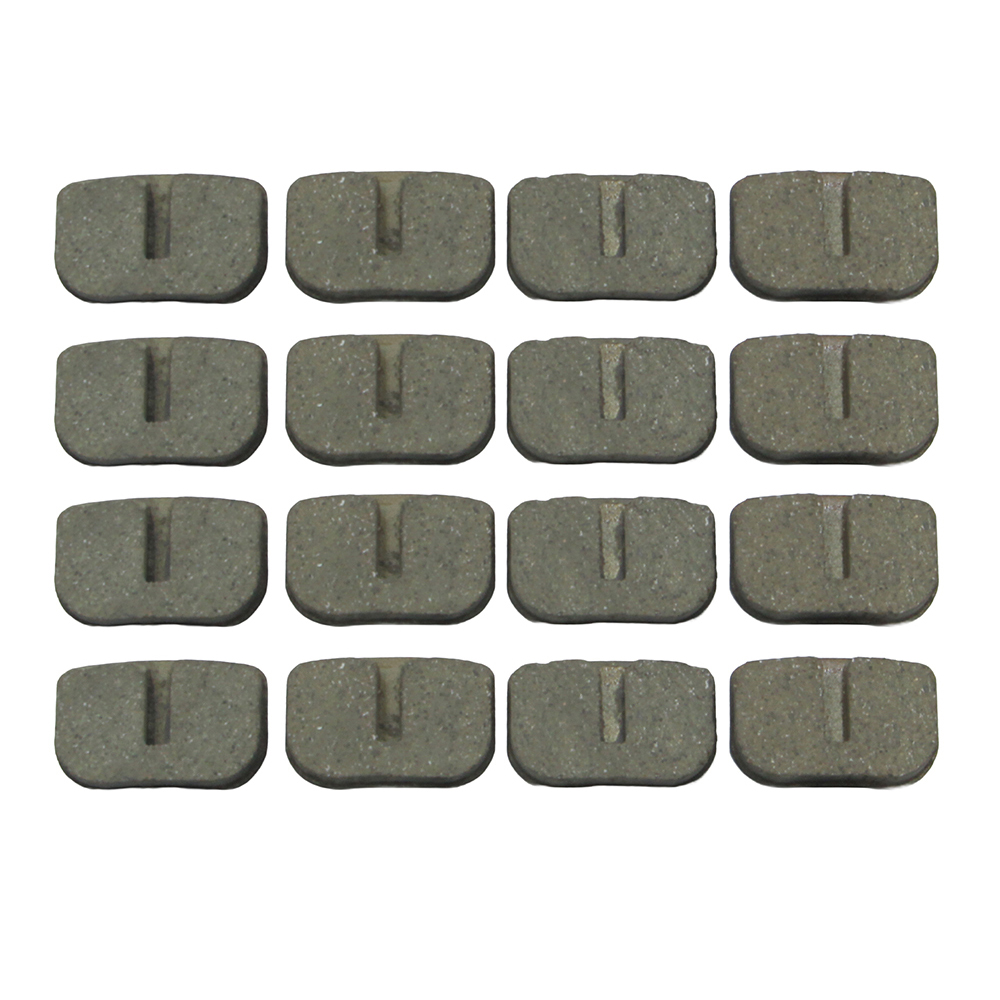 Brake Pads Bike - 8 çift disk fren pabucu pedi