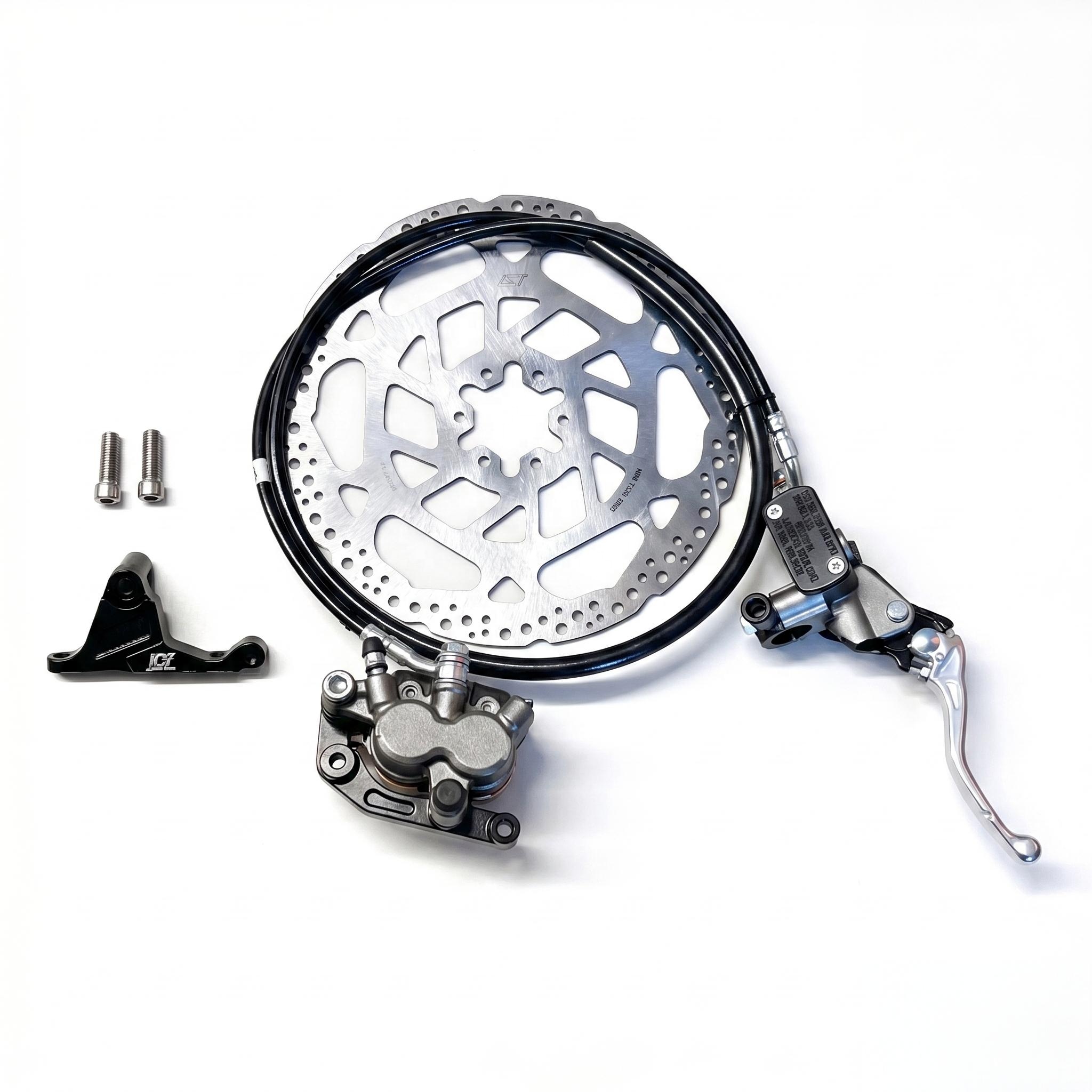Brake Rotor - Güçlendirilmiş Hidrolik Ön Fren Sistemi, Yüksek