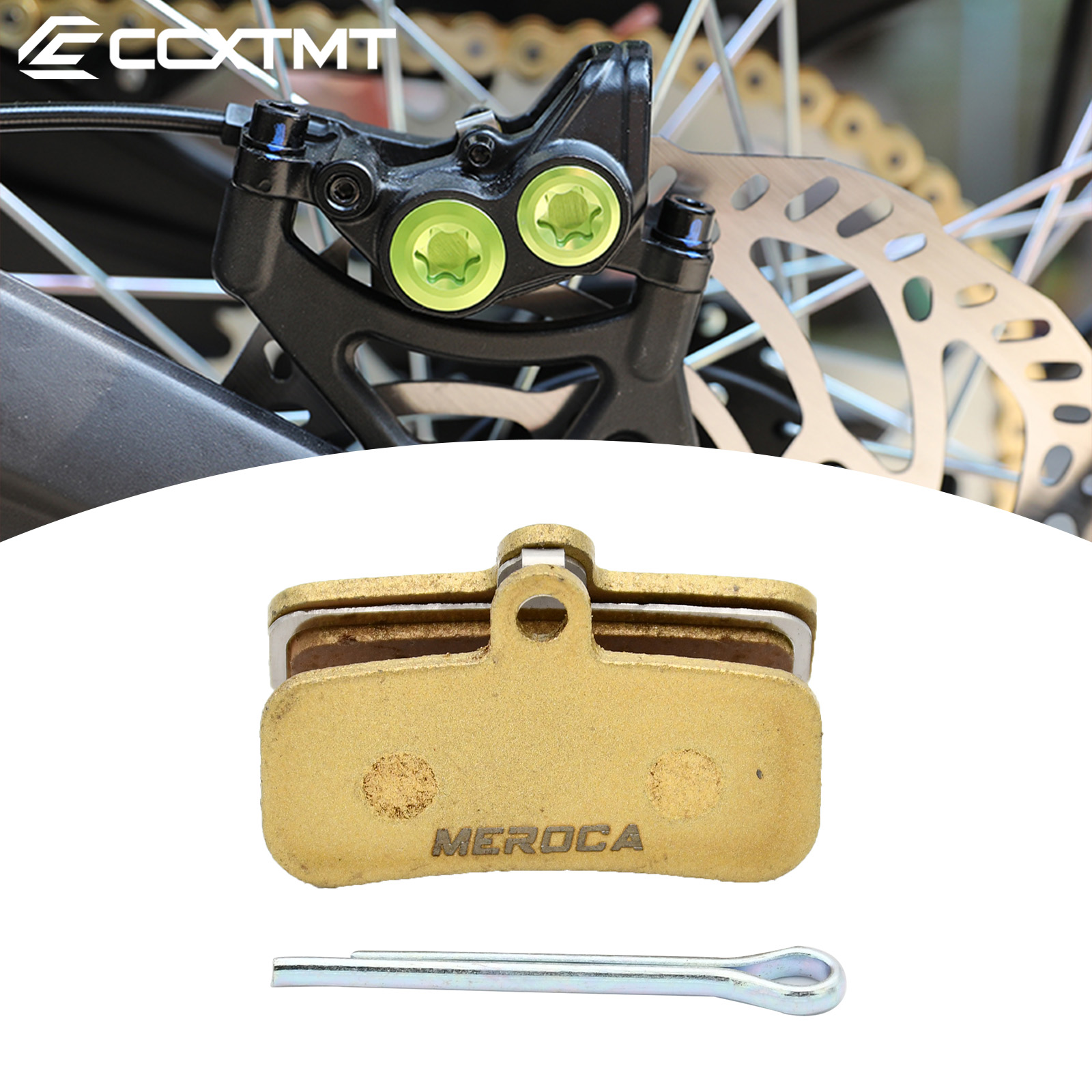 Brake Pads Bike - Motosiklet Ön ve Arka Sessiz Fren