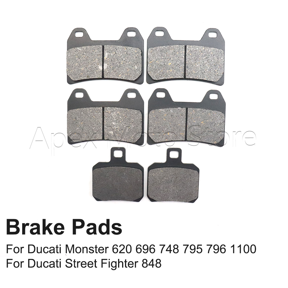 Motorcycle Brake Pads - Motosiklet Aksesuarları Ön Arka Fren Balataları