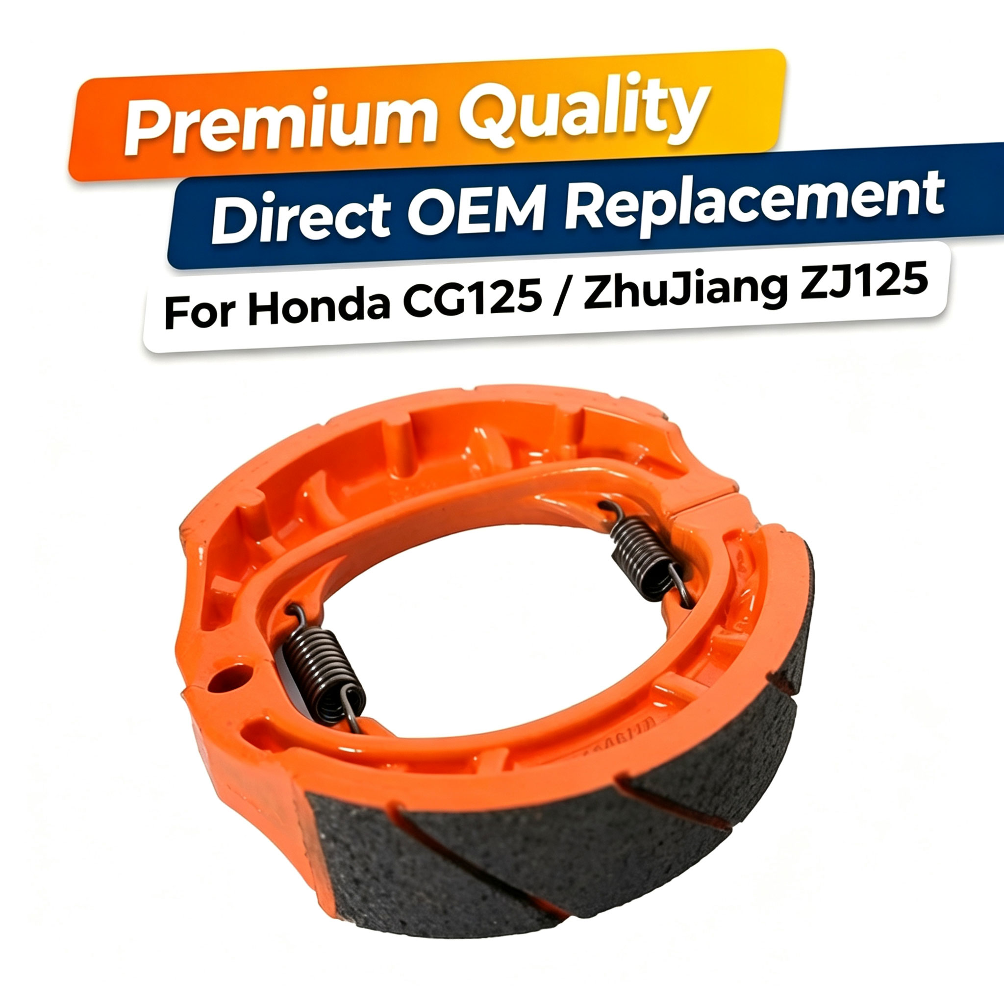 Brake Line Motorcycle - Motosiklet fren pabuçları Honda CG125 ZJ125