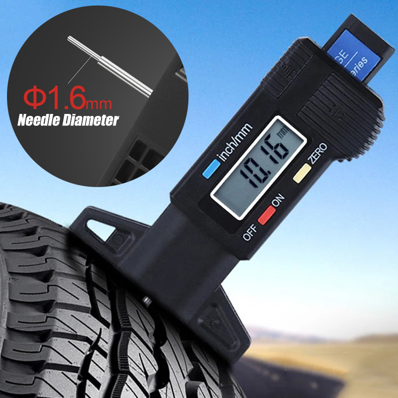 Brake Caliper - Dijital Motosiklet Araba Lastiği Lastik Diş