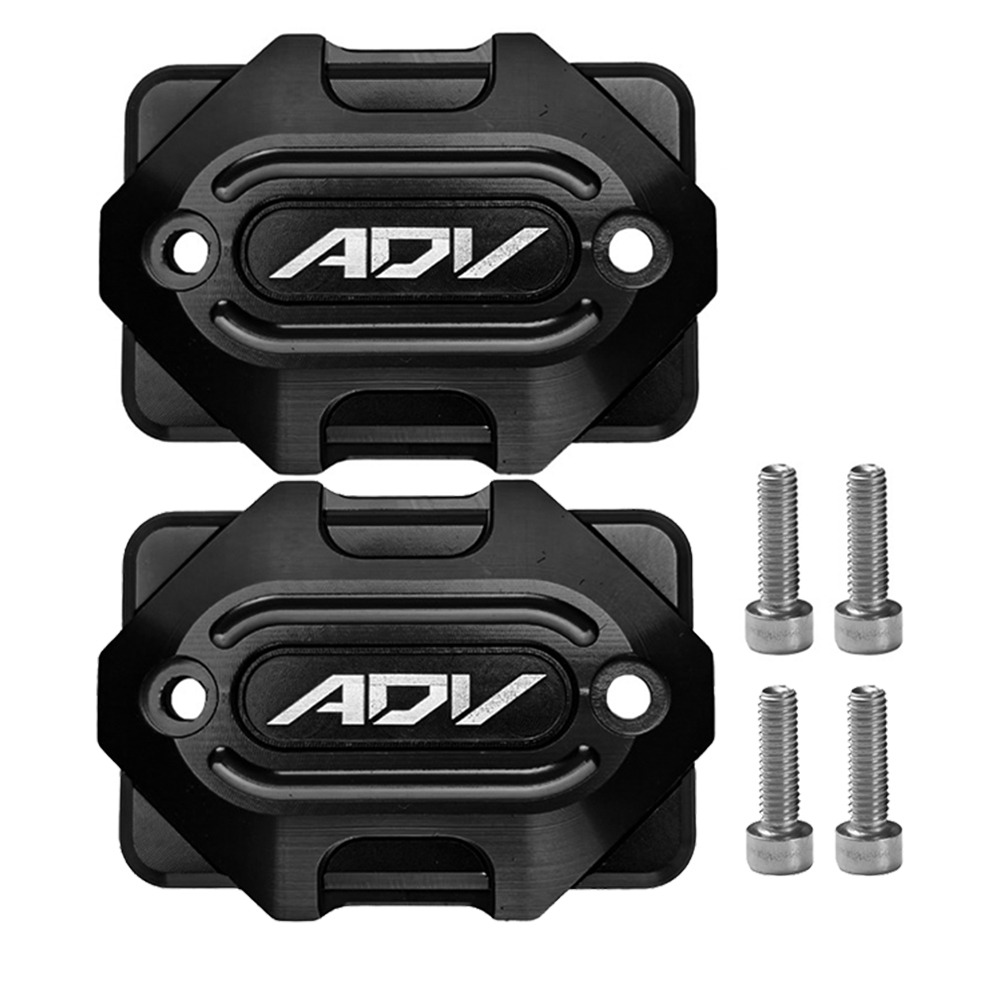 Brake Fluid - 2 Adet Alüminyum Alaşımlı Motosiklet Yağ