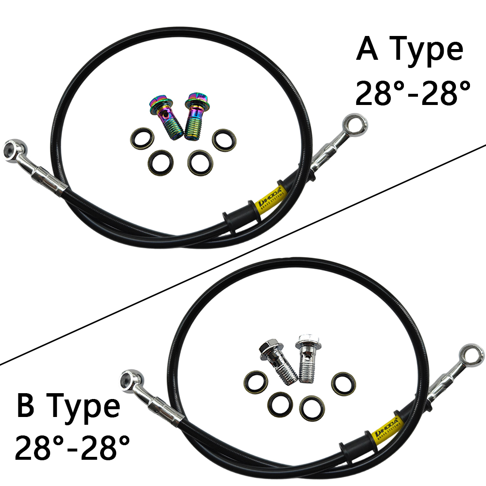 28 ° -28 °   Siyah Örgülü Pasl - Motorcycle Brake Cable incelemesi ve fiyatı
