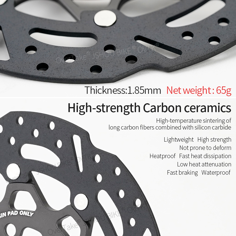 LVZHUN Bisiklet Karbon-Seramik - Carbon Ceramic Motorcycle Brake Rotor incelemesi ve fiyatı