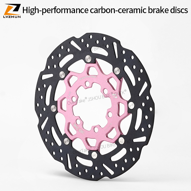 LVZHUN Bisiklet Karbon-Seramik - Carbon Ceramic Motorcycle Brake Rotor incelemesi ve fiyatı