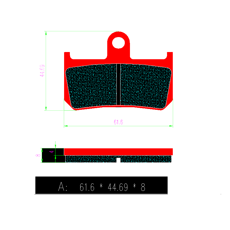 CVO motosiklet yarı organik Me - Carbon Ceramic Motorcycle Brake Rotor incelemesi ve fiyatı