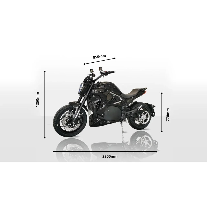 Sıcak Fırsat 72V13000W Elektri - Brake Disc Motorcycle incelemesi ve fiyatı