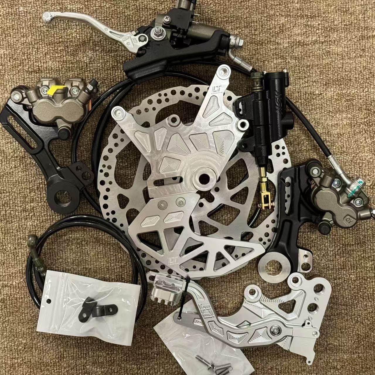 Light Bee Frenleri için Çift K - Brake Caliper incelemesi ve fiyatı