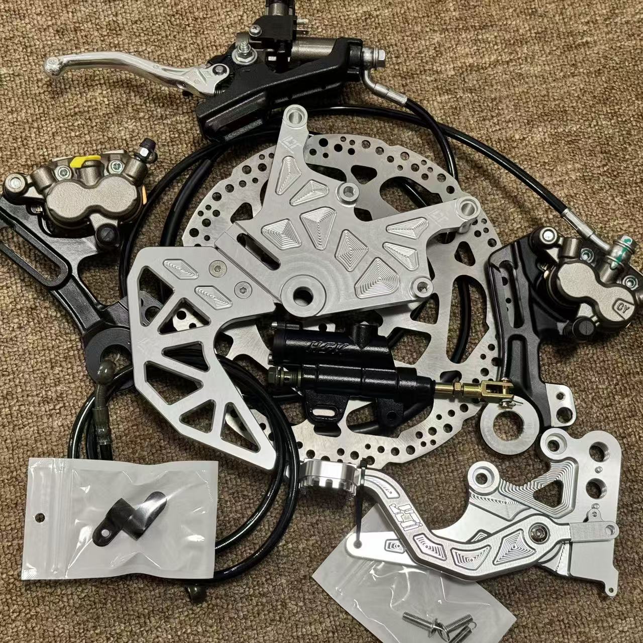 Light Bee Frenleri için Çift K - Brake Caliper incelemesi ve fiyatı