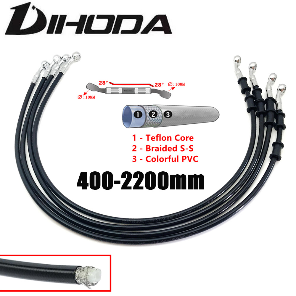 400-2200mm Motosiklet Hidrolik - Motorcycle Brake Cable incelemesi ve fiyatı