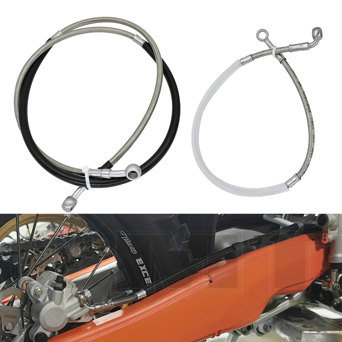 KTM için motosiklet ön veya ar - Motorcycle Brake Cable incelemesi ve fiyatı