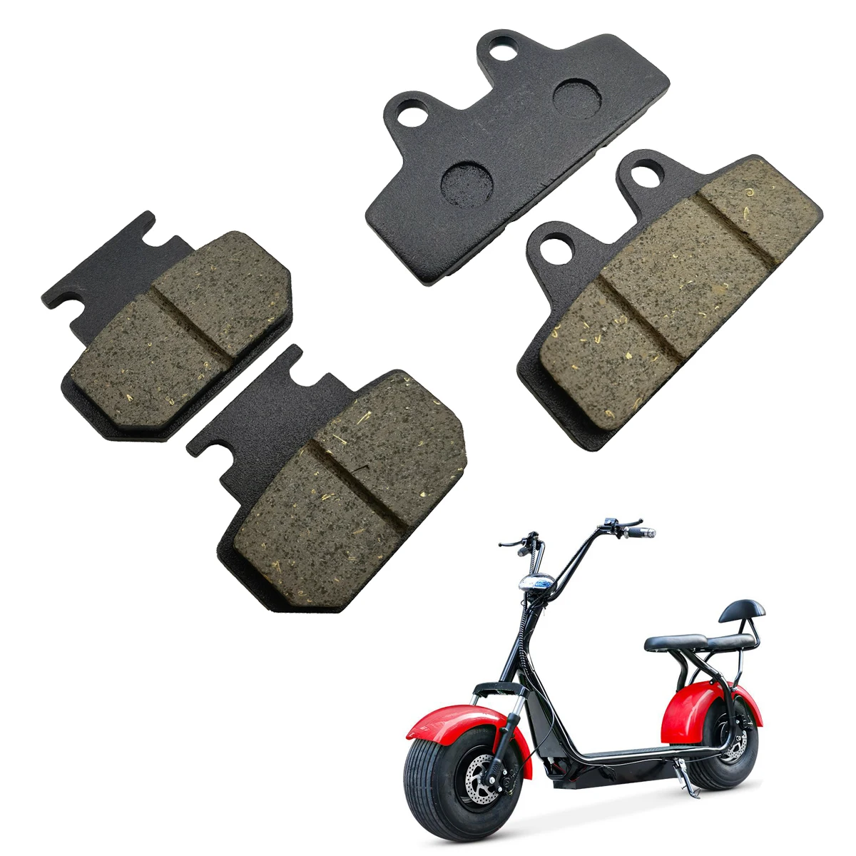 Citycoco Elektrikli Bisiklet E - Brake Pads Bike incelemesi ve fiyatı