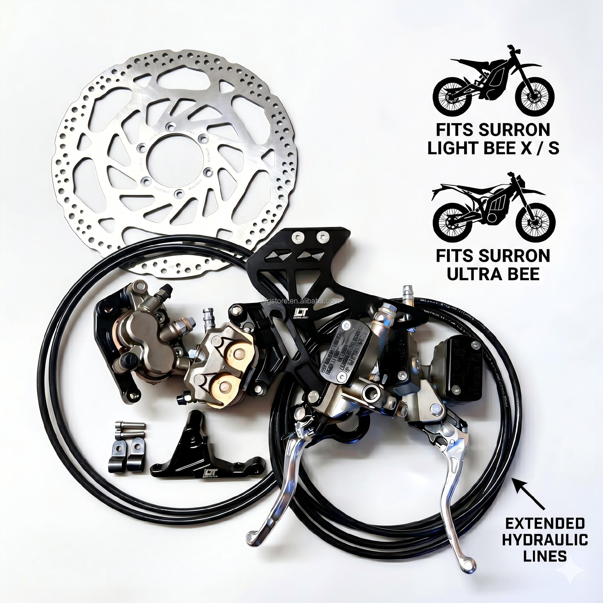 CNC 6061 Ön ve Arka Kaliper Mo - Brake Rotor incelemesi ve fiyatı